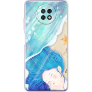Чехол BoxFace Xiaomi Redmi Note 9T Sea Girl