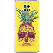 Чехол BoxFace Xiaomi Redmi Note 9T Pineapple Skull