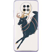 Чехол BoxFace Xiaomi Redmi Note 9T Black Deer