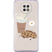 Чехол BoxFace Xiaomi Redmi Note 9T Love Cookies