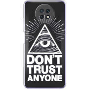 Чехол BoxFace Xiaomi Redmi Note 9T Dont Trust Anyone