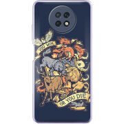 Чехол BoxFace Xiaomi Redmi Note 9T 