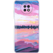 Чехол BoxFace Xiaomi Redmi Note 9T Sky Mirror