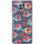 Чехол BoxFace Xiaomi Redmi Note 9T Flying Elephants