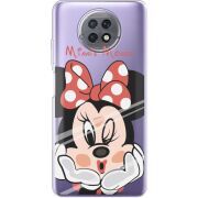 Прозрачный чехол BoxFace Xiaomi Redmi Note 9T Lady M