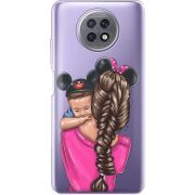 Прозрачный чехол BoxFace Xiaomi Redmi Note 9T Mouse Mommy