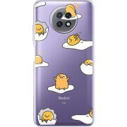 Прозрачный чехол BoxFace Xiaomi Redmi Note 9T Gudetama