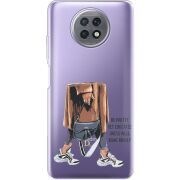 Прозрачный чехол BoxFace Xiaomi Redmi Note 9T Motivation