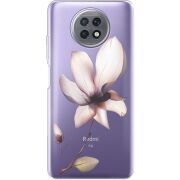 Прозрачный чехол BoxFace Xiaomi Redmi Note 9T Magnolia
