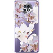 Прозрачный чехол BoxFace Xiaomi Redmi Note 9T Chinese Magnolia