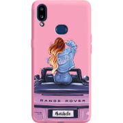 Розовый чехол Boxface Samsung A107 Galaxy A10s Boss Babe