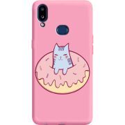 Розовый чехол Boxface Samsung A107 Galaxy A10s 