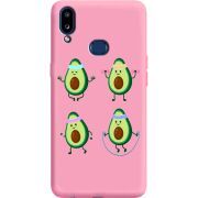 Розовый чехол Boxface Samsung A107 Galaxy A10s 