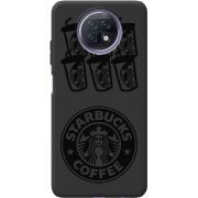 Черный чехол BoxFace Xiaomi Redmi Note 9T Black Coffee