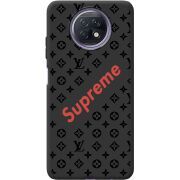 Черный чехол BoxFace Xiaomi Redmi Note 9T Style S