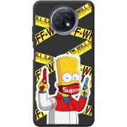 Черный чехол BoxFace Xiaomi Redmi Note 9T White Bart