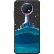 Черный чехол BoxFace Xiaomi Redmi Note 9T Lighthouse