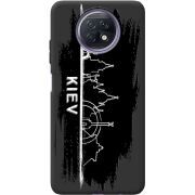 Черный чехол BoxFace Xiaomi Redmi Note 9T Kyiv