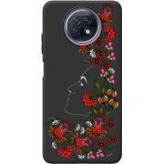 Черный чехол BoxFace Xiaomi Redmi Note 9T 3D Ukrainian Muse