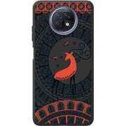 Черный чехол BoxFace Xiaomi Redmi Note 9T Ornament