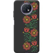 Черный чехол BoxFace Xiaomi Redmi Note 9T Ethno