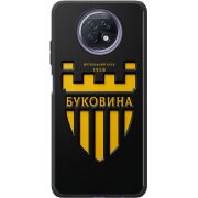 Черный чехол BoxFace Xiaomi Redmi Note 9T 