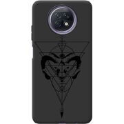 Черный чехол BoxFace Xiaomi Redmi Note 9T 