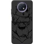 Черный чехол BoxFace Xiaomi Redmi Note 9T Bear King