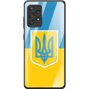 Защитный чехол BoxFace Glossy Panel Samsung A725 Galaxy A72 Герб України