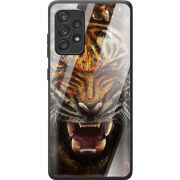 Защитный чехол BoxFace Glossy Panel Samsung A725 Galaxy A72 Tiger