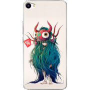 Чехол Uprint Meizu U20 Monster Girl