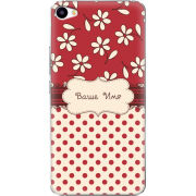 Чехол Uprint Meizu U20 Именной Polka Dots