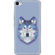 Чехол Uprint Meizu U20 Wolfie