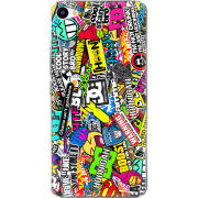 Чехол Uprint Meizu U20 Multicolored Inscriptions