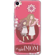 Чехол Uprint Meizu U20 GirlMom