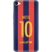 Чехол Uprint Meizu U20 Messi 10