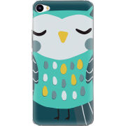 Чехол Uprint Meizu U20 Green Owl