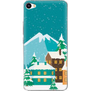 Чехол Uprint Meizu U20 Winteforest