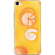 Чехол Uprint Meizu U20 Yellow Mandarins