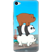Чехол Uprint Meizu U20 