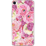 Чехол Uprint Meizu U20 Pink Peonies