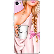 Чехол Uprint Meizu U20 Morning Coffee