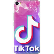 Чехол Uprint Meizu U20 TikTok