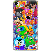 Чехол Uprint Meizu U20 friends brawl stars