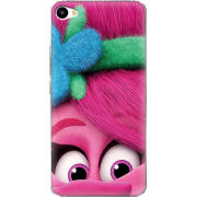 Чехол Uprint Meizu U20 Queen Poppy