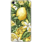 Чехол Uprint Meizu U20 Lemon Pattern