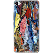 Чехол Uprint Meizu U20 Sea Fish