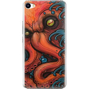 Чехол Uprint Meizu U20 Octopus