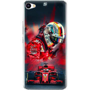 Чехол Uprint Meizu U20 Racing Car
