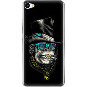 Чехол Uprint Meizu U20 Rich Monkey